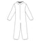 Kappler ProVent Coverall, White, 2X/3X PVB417WH2X3X - alternate 1